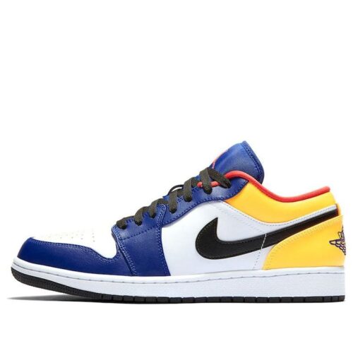 Jordan 1 Low Royal Yellow 553558-123
