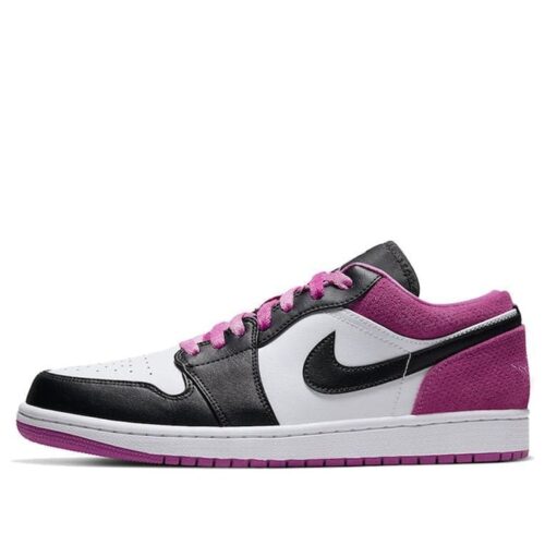 Jordan 1 Low SE Black Active Fuchsia CK3022-005