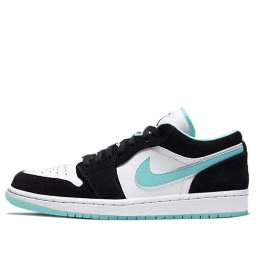 Jordan 1 Low White Black Island Green CQ9828-131