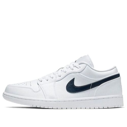 Jordan 1 Low White Obsidian 553558-114
