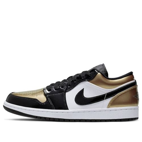 Jordan 1 Low Gold Toe CQ9447-700