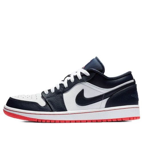 Jordan 1 Low Obsidian Ember Glow 553558-481
