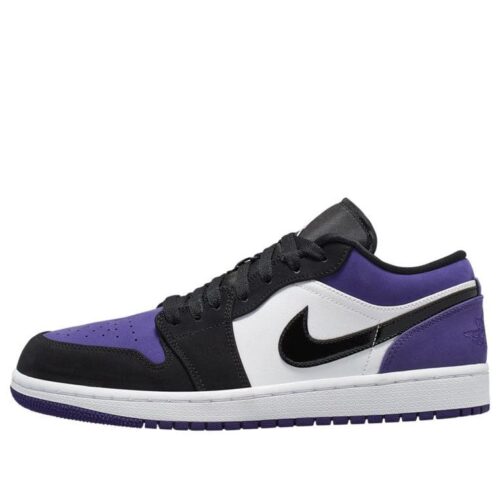 Jordan 1 Low Court Purple 553558-125
