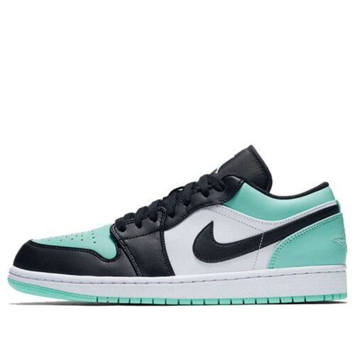 Jordan 1 Low Emerald Rise 553558-117