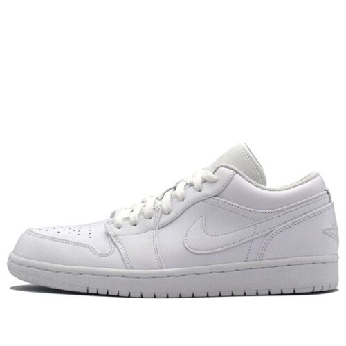 Jordan 1 Low White Pure Platinum 553558-170