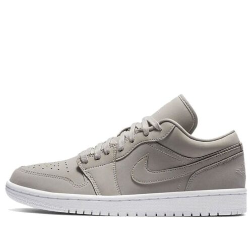 Jordan 1 Low ‘Grey Fog’ Grey Fog/Grey Fog/White DC0774-002