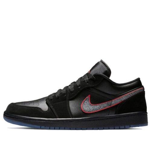 Jordan 1 Low ‘Red Orbit’ Black/Black/Red Orbit CK3022-006