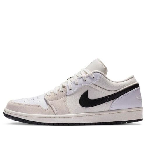 Jordan 1 Low ‘Sail’ White/Sail/Black DC3533-100
