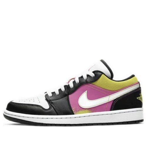 Jordan 1 Low ‘Spray Paint’ CW5564-001