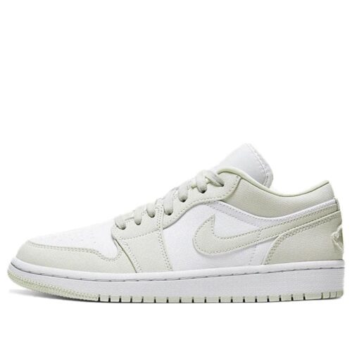 Jordan 1 Low ‘Spruce Aura’ White/Spruce Aura/Spruce Aura CW1381-003