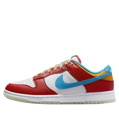 LeBron James x Nike Dunk Low Fruity Pebbles