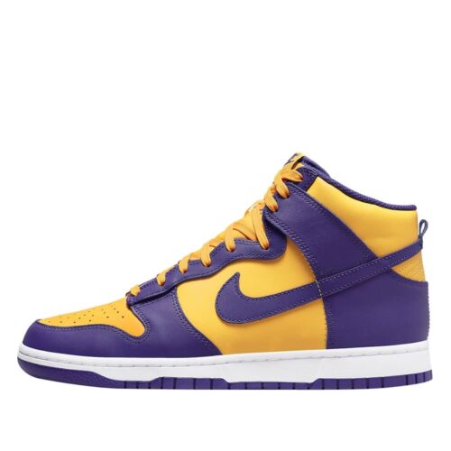 Nike Dunk High Lakers