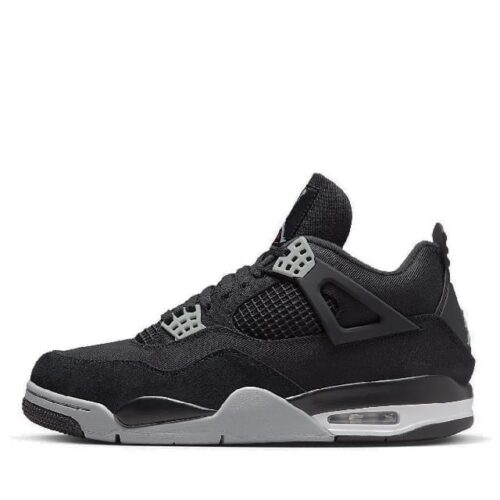 Jordan 4 Retro SE Black Canvas