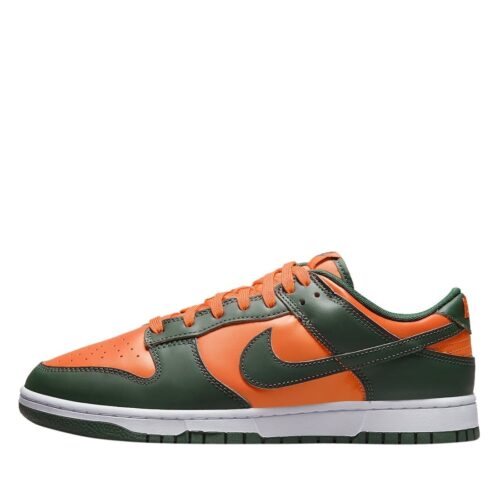Nike SB Dunk Low Miami Hurricanes