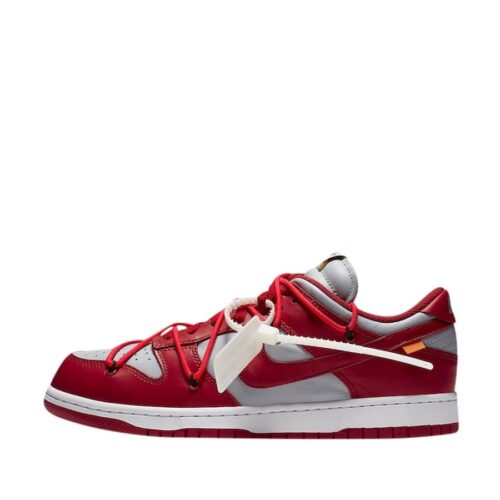 Off-White x Nike Dunk Low University Red