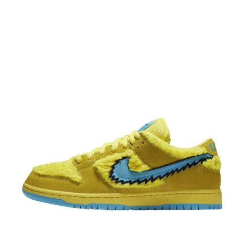 Grateful Dead x Nike SB Dunk Low Yellow Bear