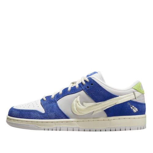 Fly Streetwear x Nike SB Dunk Low Gardenia