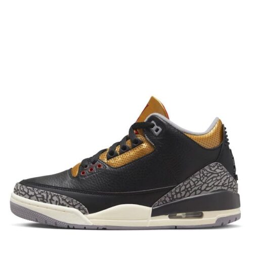 Jordan 3 Black Gold