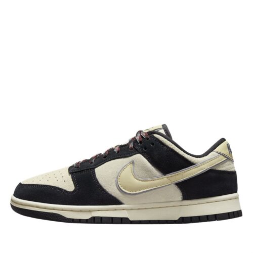 Nike Dunk Low Black Suede