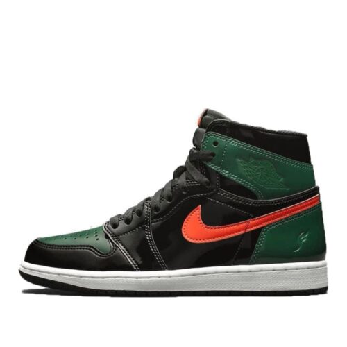 Jordan 1 Retro High SoleFly Art Basel Black