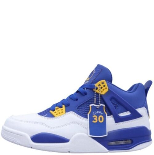 Jordan 4 Retro Warriors Golden State