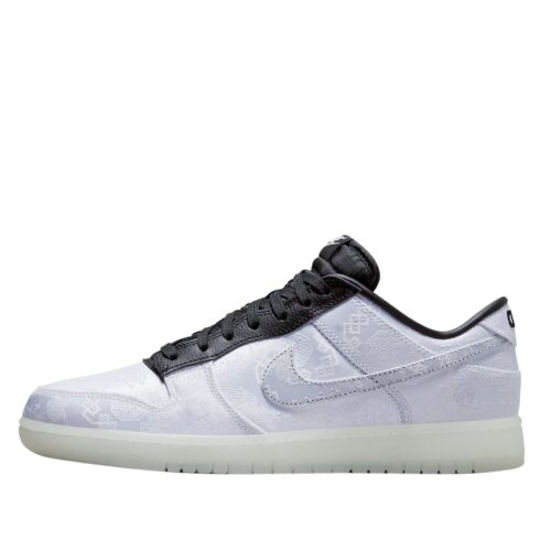 CLOT X Fragment X Nike Dunk Low