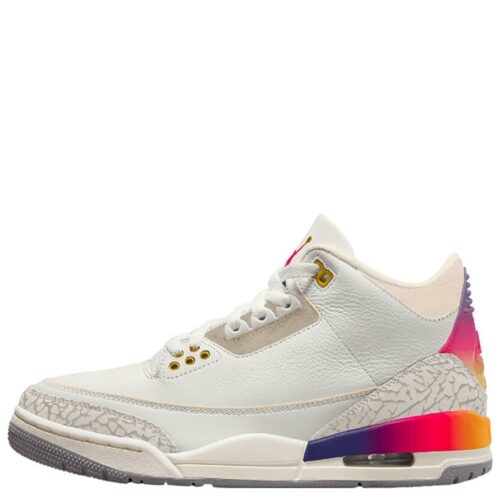 J Balvin X Air Jordan 3 Medellín Sunset