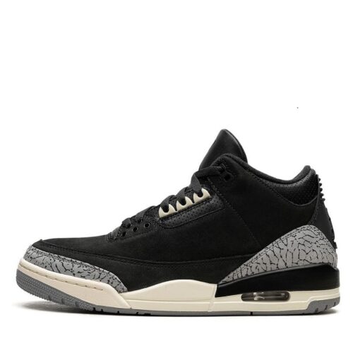 Air Jordan 3 Wmns Off Noir