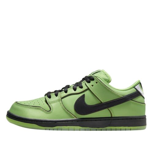 The Powerpuff Girls X Nike Sb Dunk Low Buttercup