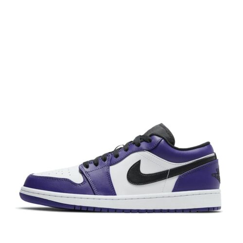 Jordan 1 Low Court Purple