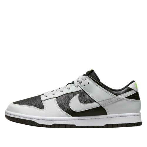 Nike Dunk Low Reverse Panda Neon