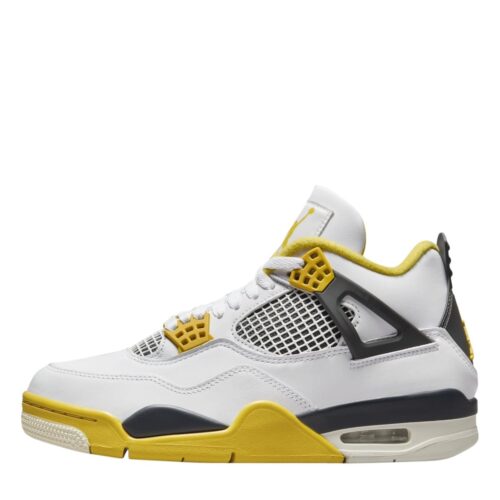 Jordan 4 WMNS Vivid Sulfur