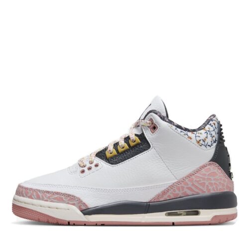 Air Jordan 3 GS Vintage Floral