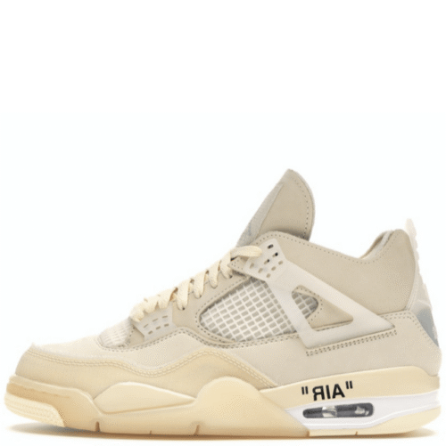 Jordan 4 Retro Off-White Sail (W)