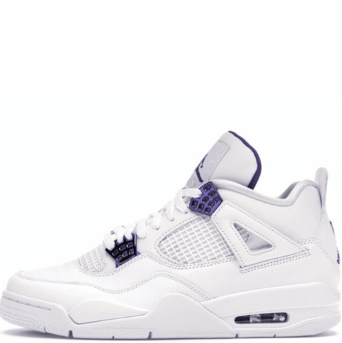 Jordan 4 Retro Metallic Purple