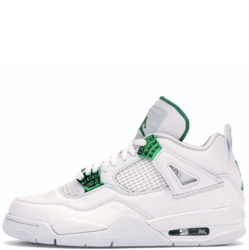 Jordan 4 Retro Metallic Green