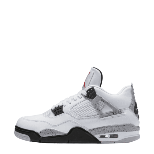 Jordan 4 Retro White Cement