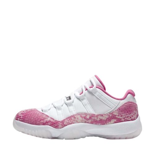Jordan 11 Retro Low Pink Snakeskin (2019) (W)