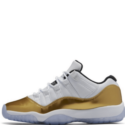 Jordan 11 Retro Low Closing Ceremony(Metallic Gold)