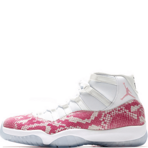 Jordan 11 Retro OVO Snakeskin PInk