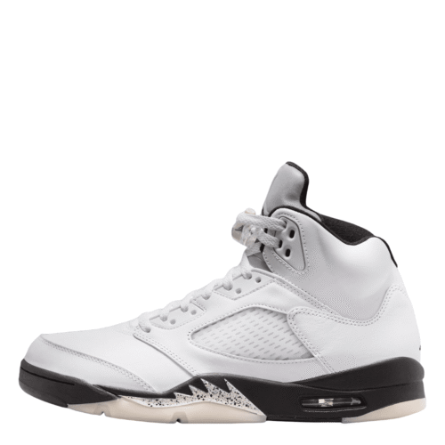 Jordan 5 Retro White Black