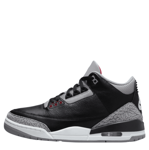 Jordan 3 Black Cement(2024)