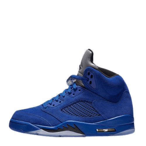 Jordan 5 Blue Suede