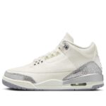 Jordan 3 Sail / Cement Grey