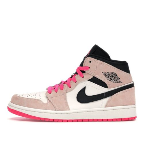 Jordan 1 Mid SE Crimson Tint Hyper Pink