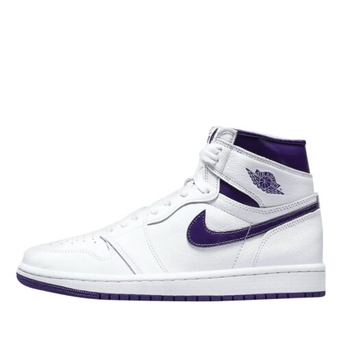 Jordan 1 Retro High OG White Court Purple
