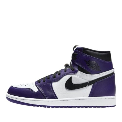 Jordan 1 Retro High OG White Court Purple