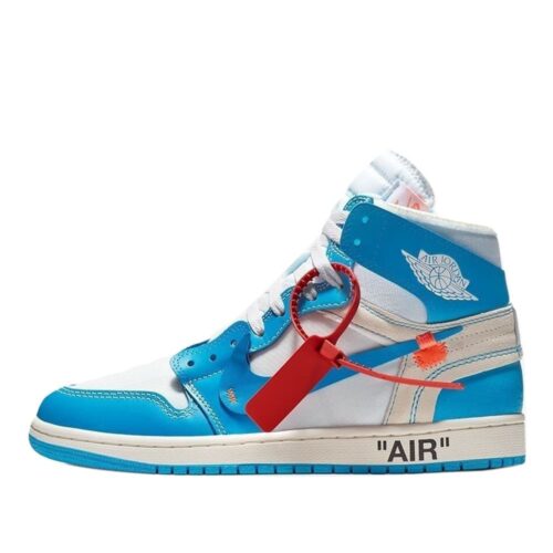 Jordan 1 Retro High Off-White UNC
