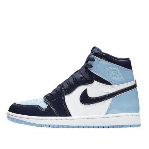 Jordan 1 Retro UNC Patent (Blue Chill)