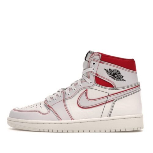 Jordan 1 Retro High Phantom Gym Red